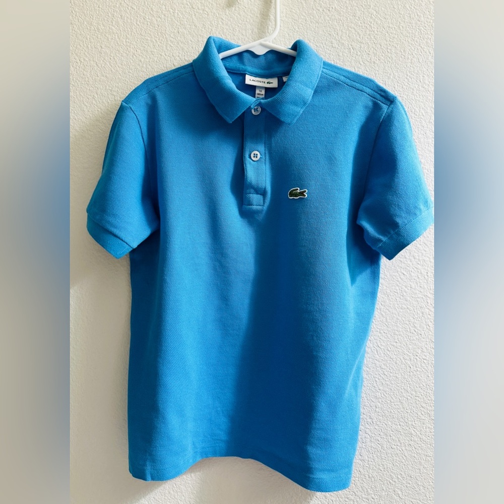 Lacoste Boys Polo Short in Size 10